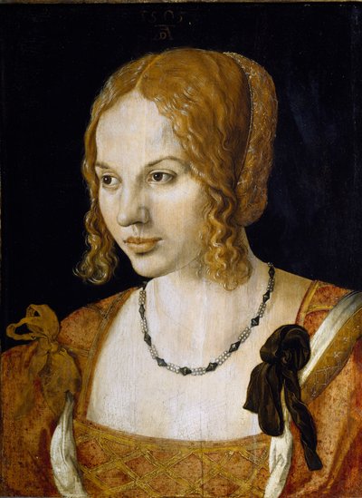 Portrait of a Young Venetian Woman by Albrecht Dürer