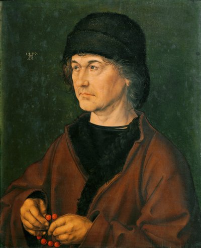 Portrait of the Father by Albrecht Dürer