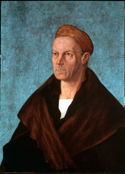 Portrait of the German Banker Jakob II Fugger by Albrecht Dürer