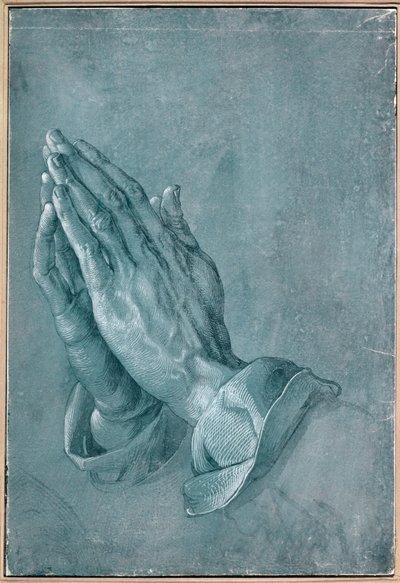 Praying Hands by Albrecht Dürer or Duerer