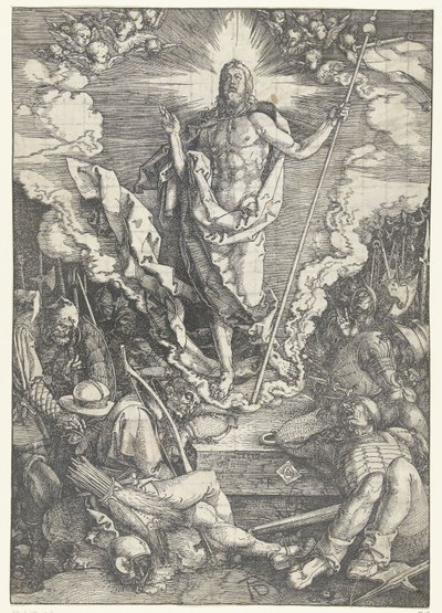 Resurrection, from 