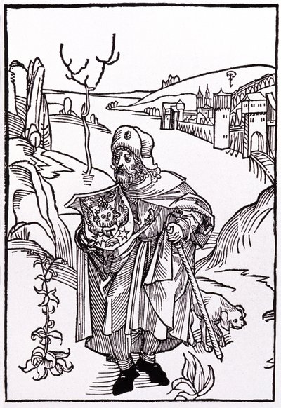 Santiago de Compostela by Albrecht Dürer