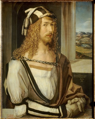 Self Portrait by Albrecht Dürer