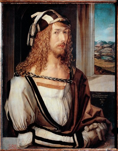 Self Portrait at 26 by Albrecht Dürer