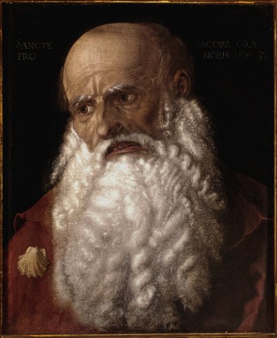 St James, son of Zebedee by Albrecht Dürer