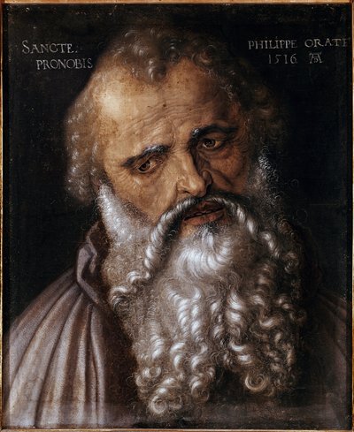 St Philip the apostle by Albrecht Dürer