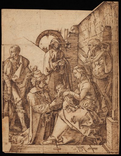 The Adoration of the Magi by Albrecht Dürer