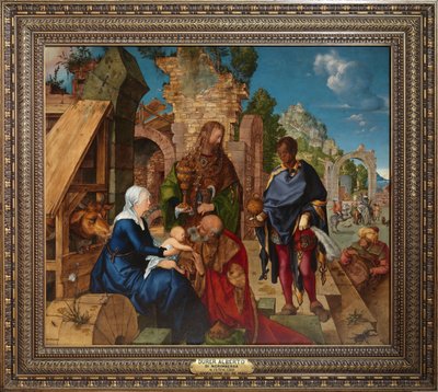 The Adoration of the Magi by Albrecht Dürer