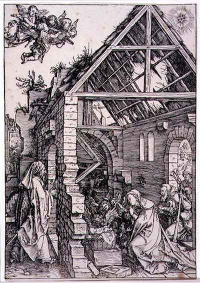The Adoration of the Shepherds by Albrecht Dürer