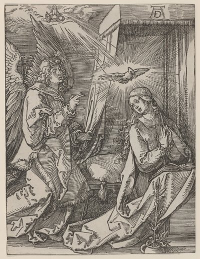 The Annunciation by Albrecht Dürer