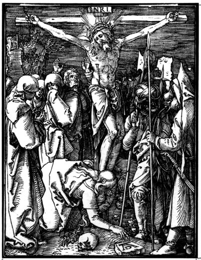 The Crucifixion, from The Small Passion by Albrecht Dürer