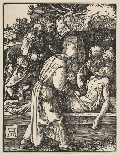 The Deposition, from the Small Passion, c.1509 by Albrecht Dürer