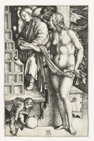 The Dream of the Doctor by Albrecht Dürer or Duerer