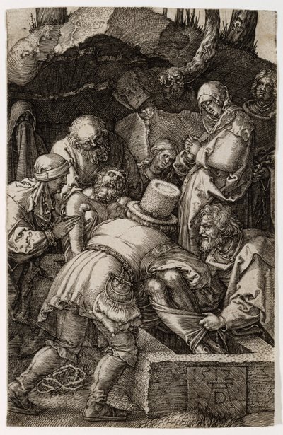 The Entombment by Albrecht Dürer