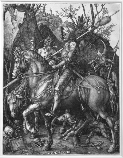 The Knight, Death and the Devil by Albrecht Dürer