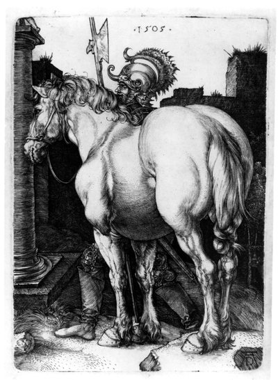 The Large Horse, 1509 by Albrecht Dürer