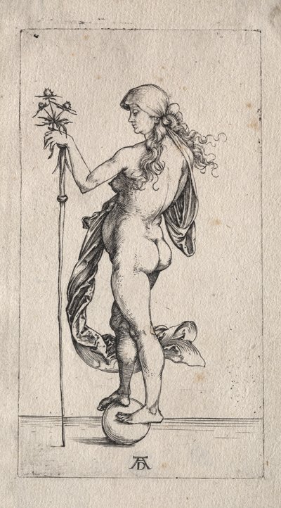 The Little Fortune by Albrecht Dürer or Duerer