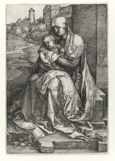 The Madonna of the Wall by Albrecht Dürer