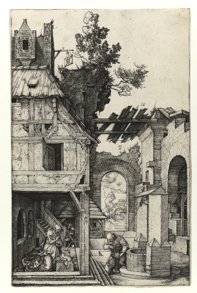The Nativity by Albrecht Dürer