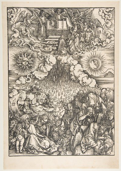 The Opening of the Fifth and Sixth Seals, from the Apocalypse by Albrecht Dürer