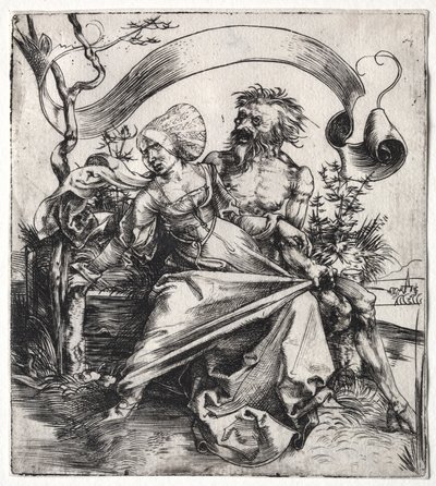 The Ravisher by Albrecht Dürer or Duerer