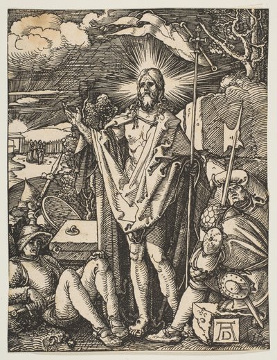 The Resurrection, from the Small Passion, c.1510 by Albrecht Dürer
