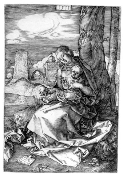 The Virgin and Child with the Pear, 1511 by Albrecht Dürer