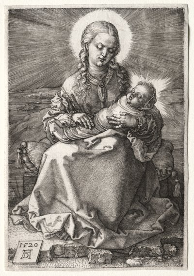 The Virgin with the Swaddled Child by Albrecht Dürer or Duerer