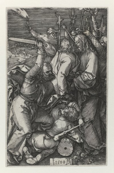 The Arrest of Christ, 1508 by Albrecht Dürer