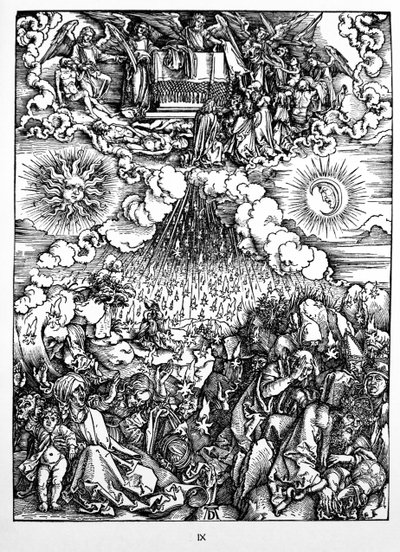 The Opening of the Fifth and Sixth Seals by Albrecht Dürer or Duerer