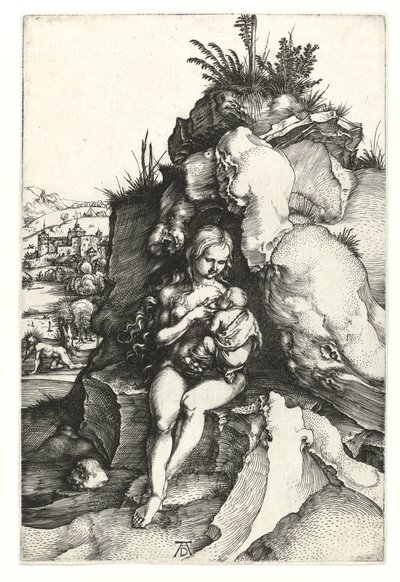 The penance of St John Chrysostom by Albrecht Dürer