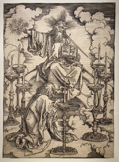 The Vision of the 7 Candlesticks by Albrecht Dürer or Duerer
