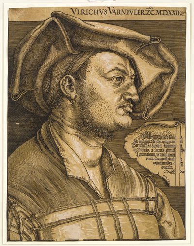 Ulrich Varnbuler by Albrecht Dürer