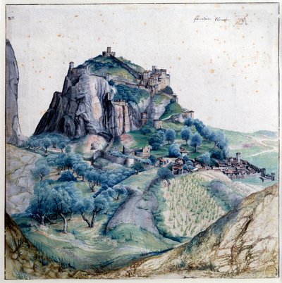 View of the Val d