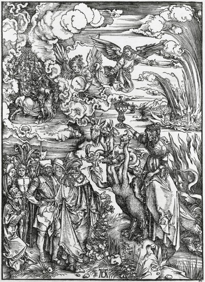 Whore of Babylon, Apocalypse by Albrecht Dürer