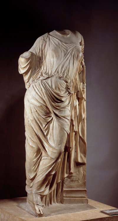 Aphrodite to the Pillar by Alcamenes (attr. to)