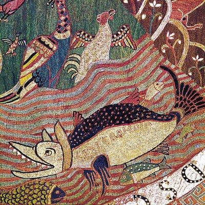 The Creation (detail) by Alícia Noe