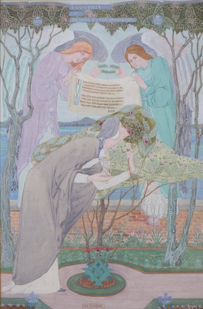 La Rosiere (Souvenir of George Dutch Davidson 1879-1901) by Alec Grieve