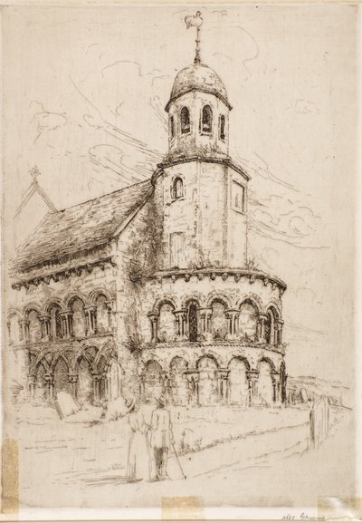 Leuchars Church (Norman Apse) by Alec Grieve