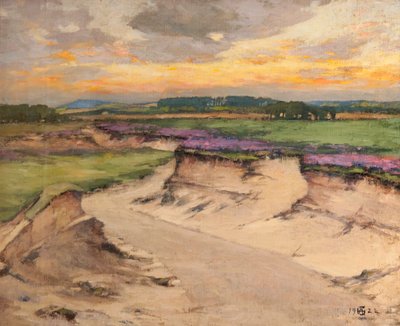 The Moor, Tayport by Alec Grieve