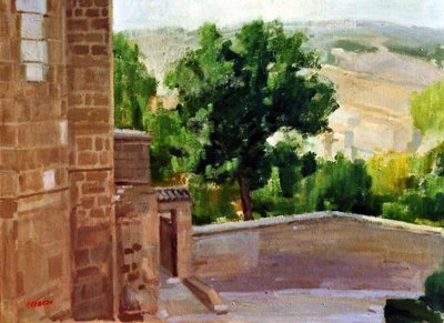 Landscape of Toledo by Alejandro Cabeza