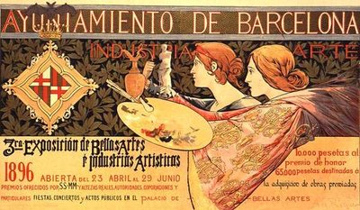 Reproduction of a poster advertising the 