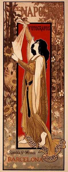 Reproduction of a poster for 