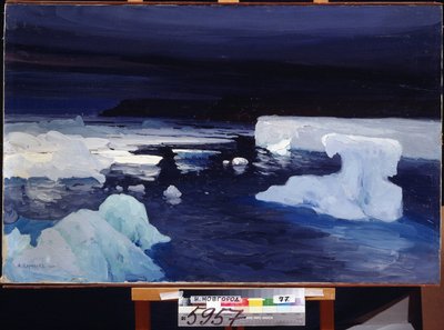 Polar Ice by Aleksandr Alekseevich Borisov