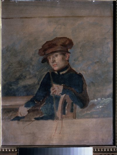 Self Portrait by Aleksandr Andreevich Ivanov