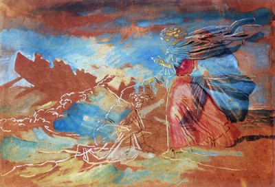 Christ Walking on the Water by Aleksandr Andreevich Ivanov