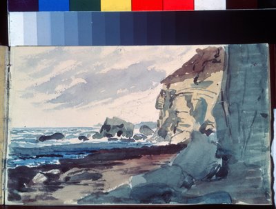 The Surf by Aleksandr Andreevich Ivanov