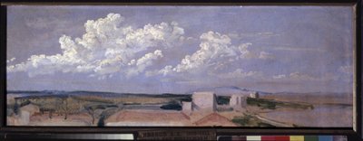 Clouds over the Sea Coast by Aleksandr Andreevich Ivanov