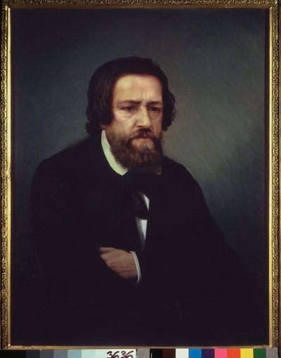 Portrait of the artist Alexandre Ivanov by Aleksandr Andreevich Ivanov