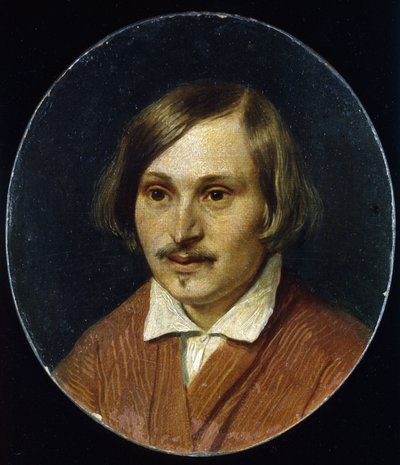 Portrait of the Author Nikolai Gogol by Aleksandr Andreevich Ivanov